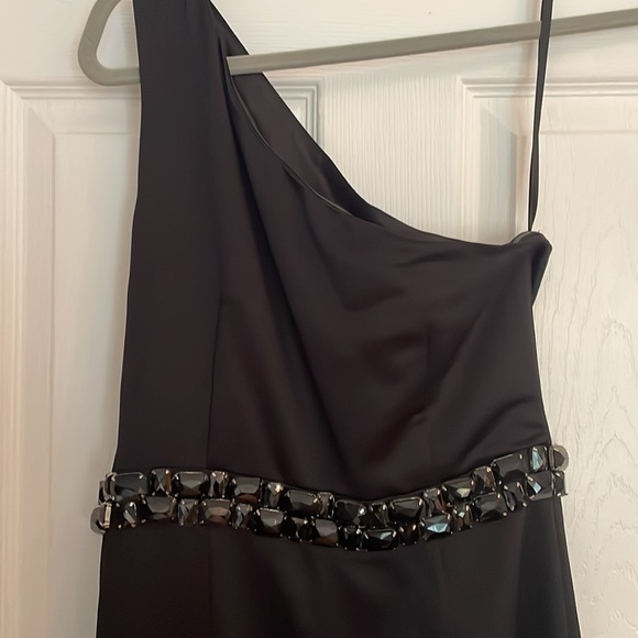 NWT Calvin Klein Black Evening Gown - Picture 4 of 8